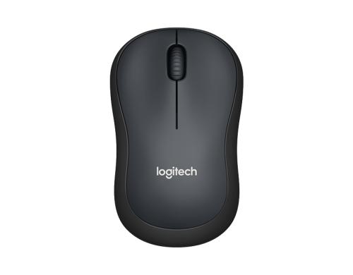 Logitech M220 Silent Mouse black USB 2.4GHz