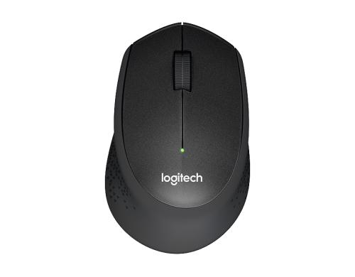 Logitech M330 Silent Plus Mouse black USB 2.4GHz