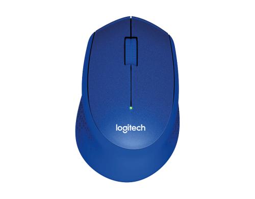 Logitech M330 Silent Plus Mouse blue USB 2.4GHz