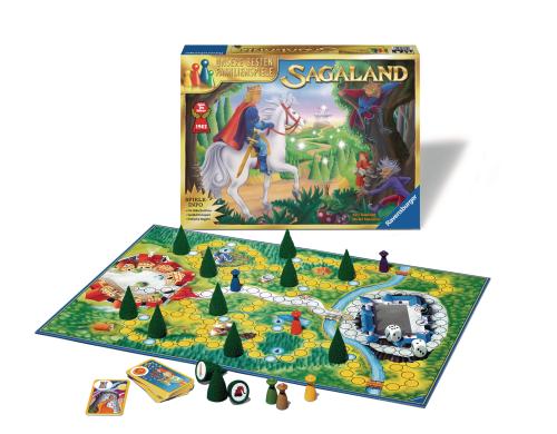 Ravensburger Sagaland Alter: 6+, Spieleranzahl: 2-6