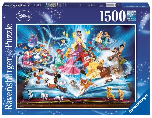 Ravensburger Puzzle, disneys magisches M. Puzzleteile: 1500, Alter: 14+