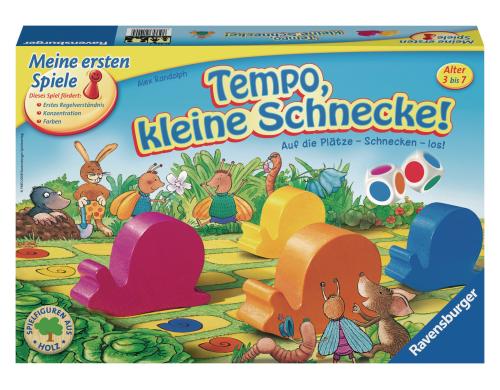 Ravensburger Spiele Tempo Alter: 3-7