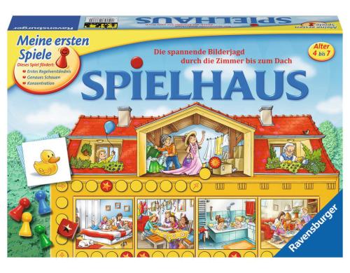 Ravensburger Spiele Spielhaus Alter: 4-7