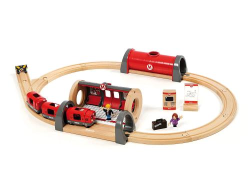 Brio Metro Bahn Set Alter: 3 Jahre, Teile: 20