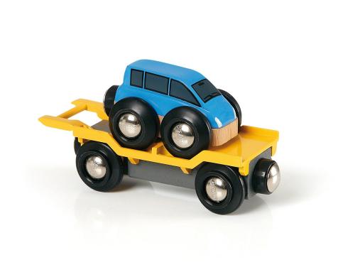 Brio Autotransporter mit Ramp Alter: 3 Jahre, Teile: 2