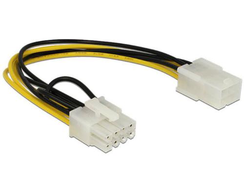 6Pin auf 8Pin fr Grafikkarte, 20cm fr PCI-Express Highend Grafikkarten