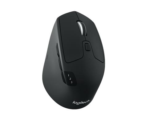 Logitech M720 Triathlon Mouse Bluetooth und Unifying 2.4 GHz