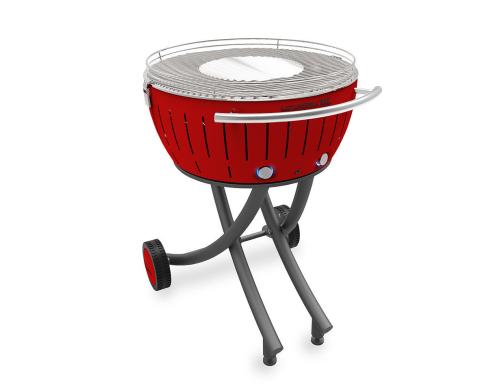 LotusGrill Gartengrill XXL, feuerrot Grillrost 57.6 cm