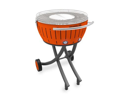 LotusGrill Gartengrill XXL, mandarinorange Grillrost 57.6 cm