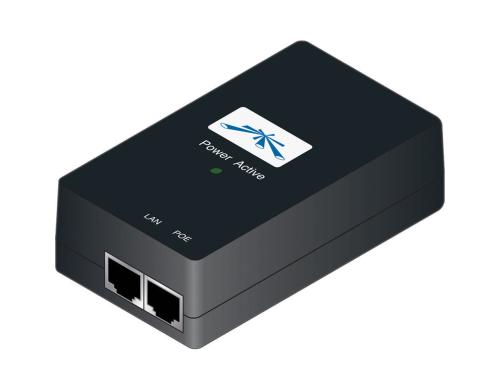 Ubiquiti PoE Injector:50V, 60W,mit CH-Kabel fr Ubiquiti