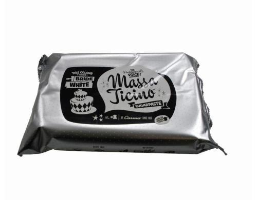 Massa Ticino Zuckermodelliermasse weiss 250g