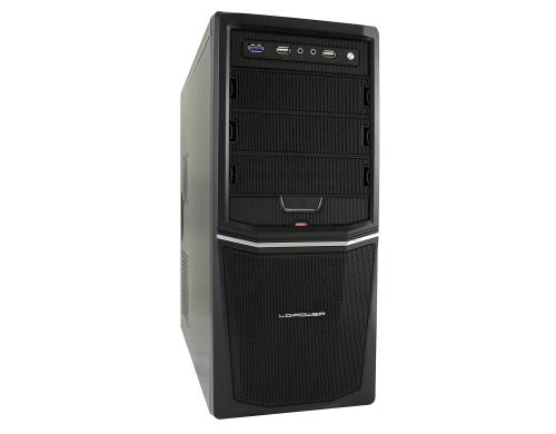 Lc-Power Midi Tower LC-924B-ON 3x 5.25 ext., 4x 3.5 intern