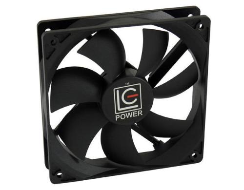 Gehuselfter LC-Power LC-CF-120 120x120x25mm, 12V, max. 29.5 dBA