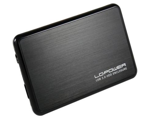 LC-Power ext. 2.5 Gehuse LC-25BUB3 schwarz, USB3.0, fr SATA HDD