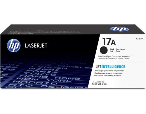 HP Toner 17A - Black (CF217A) Seitenkapazit ~ 1'600 Seiten