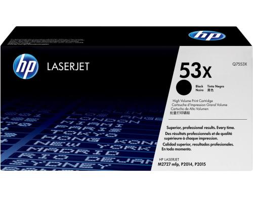 HP Toner 53X - Black (Q7553X) Seitenkapazitt ~ 7'000 Seiten