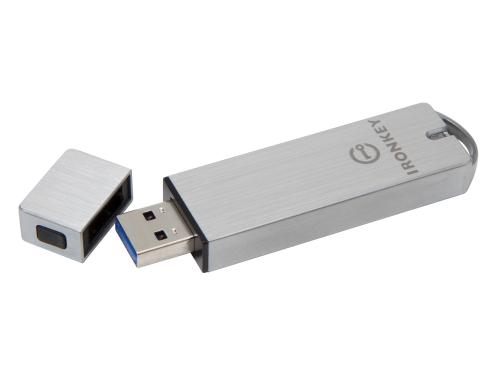 Kingston IronKey Basic S1000 Encrypted 4GB USB3.0, 256bit-AES, FIPS 140-2, Level 3