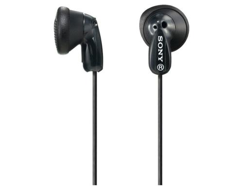 Sony Kopfhrer MDRE9LPB, schwarz In-Ear, transparent