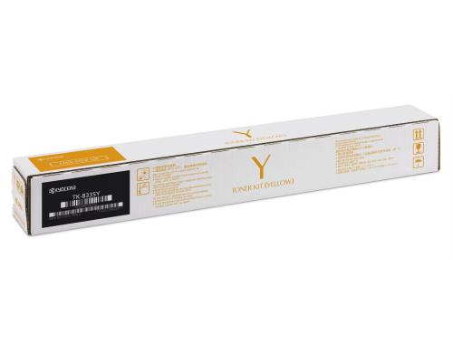 Toner Kyocera TK-8335Y, TASKalfa 3252ci yellow, 15'000 Seiten bei 5% Deckung