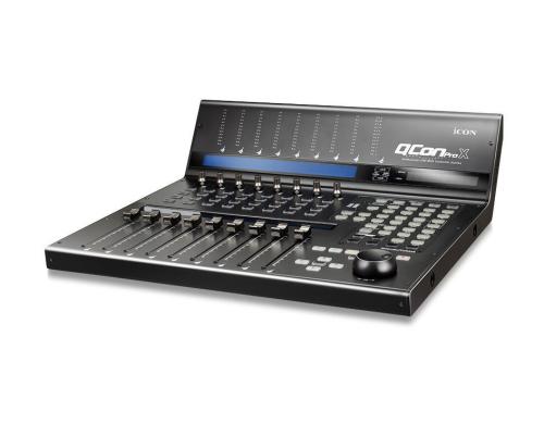 iCON Qcon Pro X USB DAW Controller mit Cubase/Nuendo Panel