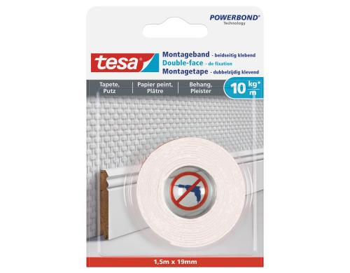 Montageband Tapete&Putz, 10 kg 1,5 m x 19 mm