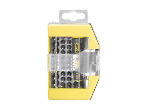 kwb Safety Bits, 37-Teilig  Bit-Box 