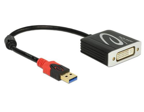 Delock USB3.0 Grafikkarte: DVI bis 1920 x 1200 mit 60Hz