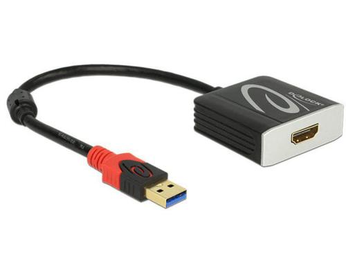 Delock USB3.0 Grafikkarte: HDMI 2048x1152 mit 60 Hz, Fr Windows 7/8/10