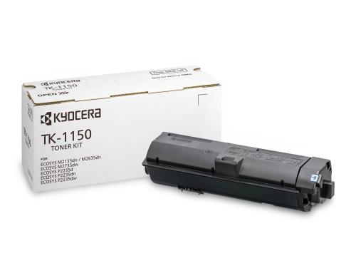 Toner Kyocera TK-TK-1150, black, ca. 3'000 S.,