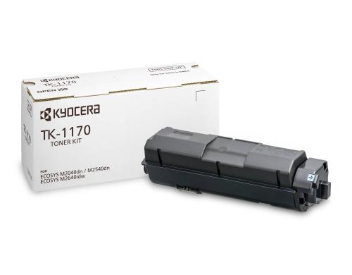 Toner Kyocera TK-1170, black, ca. 7'200 S.,