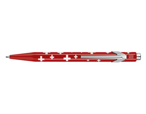 Caran d'Ache Kugelschreiber 849 Totally Swiss mit Etui