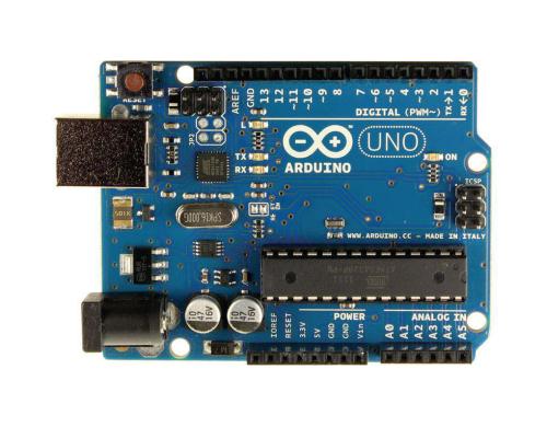 Arduino Uno Rev3. DIP Version ATmega328, 16Mhz, USB, SPI, ICSP, IC