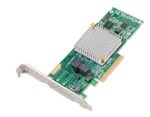 Adaptec RAID 8405E: PCI-Ex8 RAID-Kontroller 12Gbps SAS3, MD2, 512MB, 1xSFF-8643