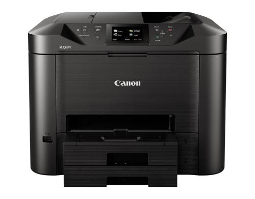 Canon MAXIFY MB5450, 4 in 1, USB/WLAN, LAN, Fax, Duplex, 50 Blatt ADF, Cloud-Link