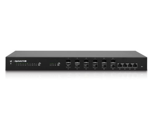 Ubiquiti Edgeswitch ES-16-XG Managed Aggregation,12x SFP+ 4x RJ45 10Gbps