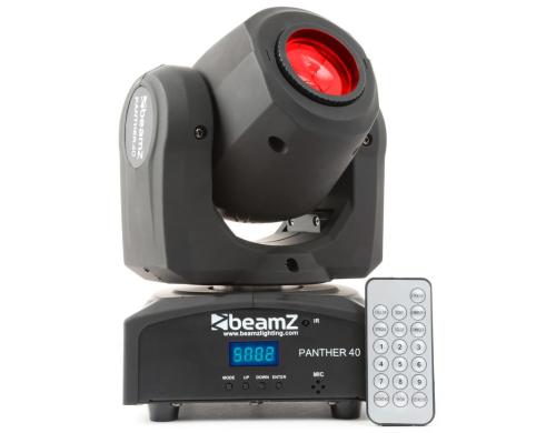 BeamZ Panther 40 LED Spot Moving-Head