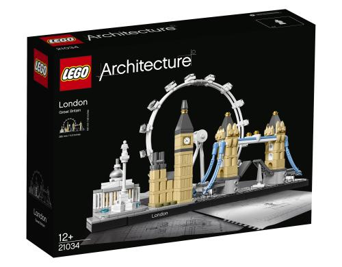 LEGO Architecture London Alter: 12+, Teile: 468