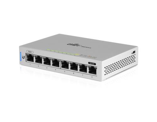 Ubiquiti Unifi Switch US-8: 8 Port Switch Cloudmanaged, 1 Port PoE-passtrough