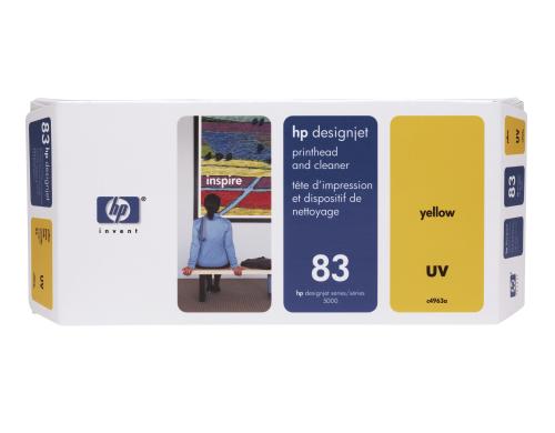 HP Druckkopf Nr. 83 Yellow UV (C4963A) 13ml