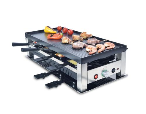 Solis 5 in 1 Table Grill Typ 791 1400 Watt, Ober.- und Unterhitze