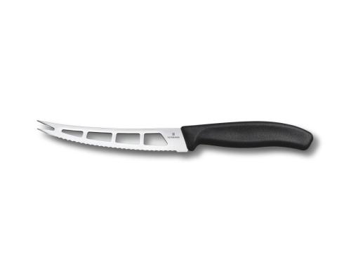 Victorinox Swiss Classic Weichksemesser Butter- und Weichksemesser, schwarz