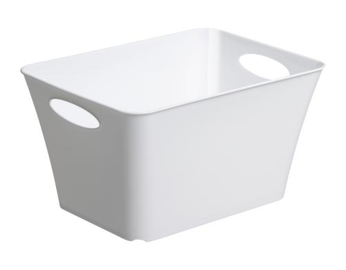 Rotho Living Box 11 Liter weiss 355x260x192 mm