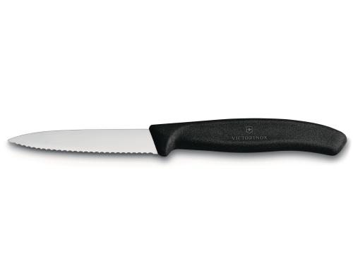 Victorinox Gemsemesser 8cm Wellenschliff, Mittelspitz