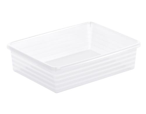 Rotho Formatkrbchen A5 Linus transparent 255x195x60 mm