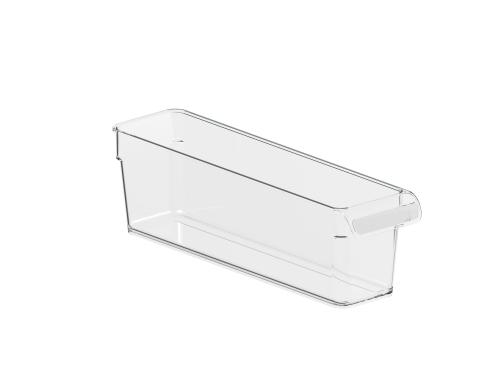 Rotho Khlschrankorganizer Loft 1.6 Liter transparent, 310x75x90 mm