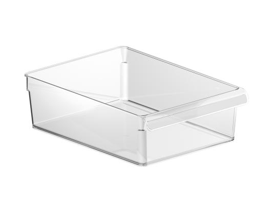 Rotho Khlschrankorganizer Loft 5.0 Liter transparent, 310x220x90 mm