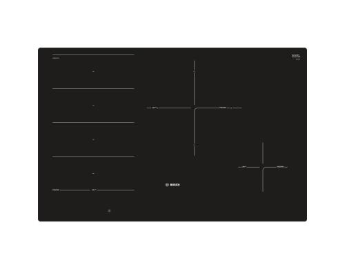 Bosch Induktionskochfeld PXE801DC1E Induktionskochfeld 80 cm