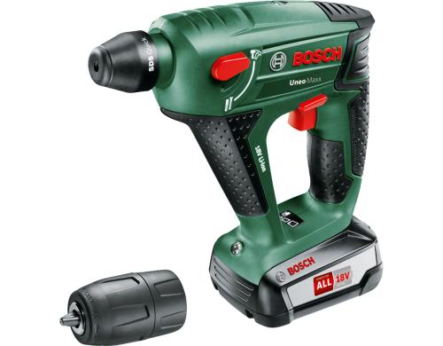 Bosch Akku-Bohrhammer UNEO Maxx Kit inkl. 1x 2.5Ah Akku und Ladegert