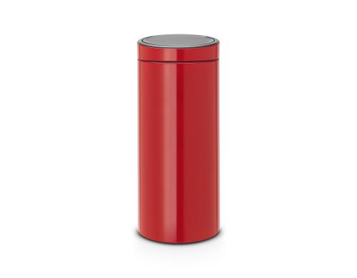 Brabantia Touch Bin New 30 Liter Red Inhalt 30 Liter