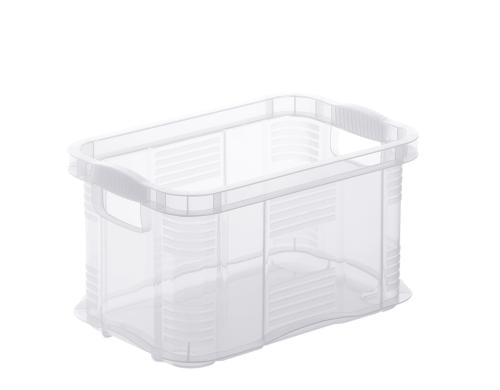 Rotho Systembox A5 AGILO Transparent, APPMYBOX Storage